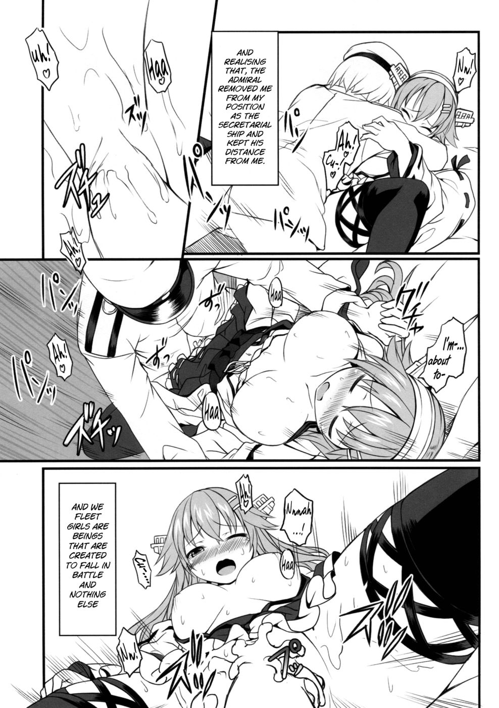 Hentai Manga Comic-Watashi no Teitoku | My Admiral-Read-18